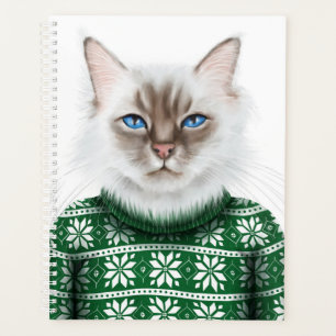 Kitty Cat Sweater Planer