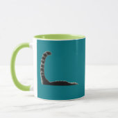 Kitty Cat Tale 2 Töne Tasse (Links)