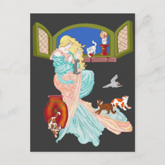 Kitty Cat Tales Postkarte