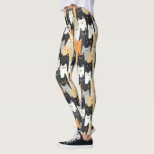 Kitty Cat-Tarnleggung Leggings (Links)