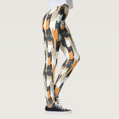 Kitty Cat-Tarnleggung Leggings (Rechts)