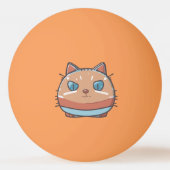 Kitty Cat Tischtennisball (Vorderseite)