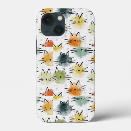Kitty Cat Tough Apple iPhone 13 Mini-Fall Case-Mate iPhone Hülle