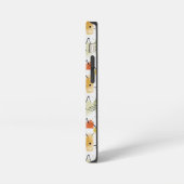 Kitty Cat Tough Apple iPhone 13 Mini-Fall Hülle (Linke Seite)