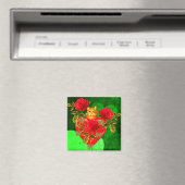 Kitty Cat Valentine Magnet (In Situ (Geschirrspüler))