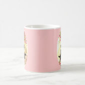 Kitty Cat Wedding Kaffeetasse (Mittel)