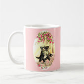Kitty Cat Wedding Kaffeetasse (Links)