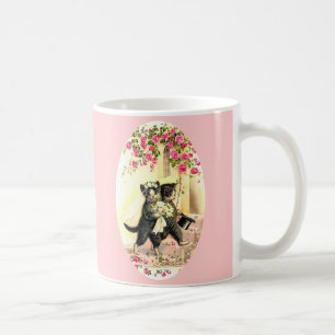 Kitty Cat Wedding Kaffeetasse