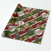 Kitty Cat Weihnachtswrapping Paper Geschenkpapier (Ungerollt)