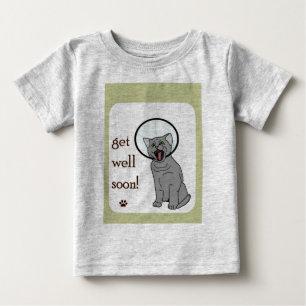 Kitty Cat wird bald gut Baby T-shirt