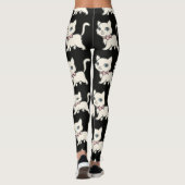 KITTY CAT YOGA PANTS LEGGINGS (Rückseite)