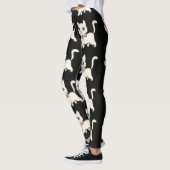 KITTY CAT YOGA PANTS LEGGINGS (Links)