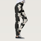 KITTY CAT YOGA PANTS LEGGINGS (Rechts)