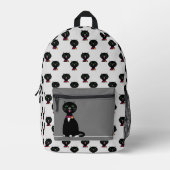Kitty Cats Bedruckter Rucksack (Vorderseite)