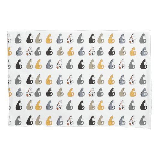 Kitty Cats Bowl Kissenbezug (Vorderseite)