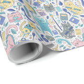 Kitty Cats Geschenkpapier - Abschluss - Geschenke (Rolleneckpunkt)