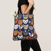 Kitty Cats jeden Caterday Tasche (Von Nahem)