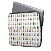 Kitty Cats laptop cover (Vorderseite Links)
