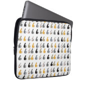 Kitty Cats Laptop-Hülle Laptopschutzhülle (Vorne Rechts)