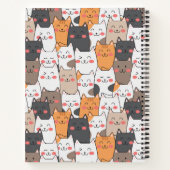 Kitty Cats Notizblock (Rückseite)