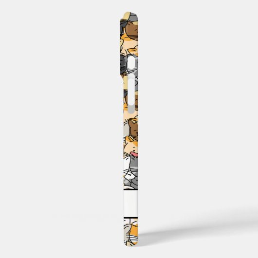 Kitty Cats Personalisiert Case-Mate iPhone Hülle (Rückseite / Links)