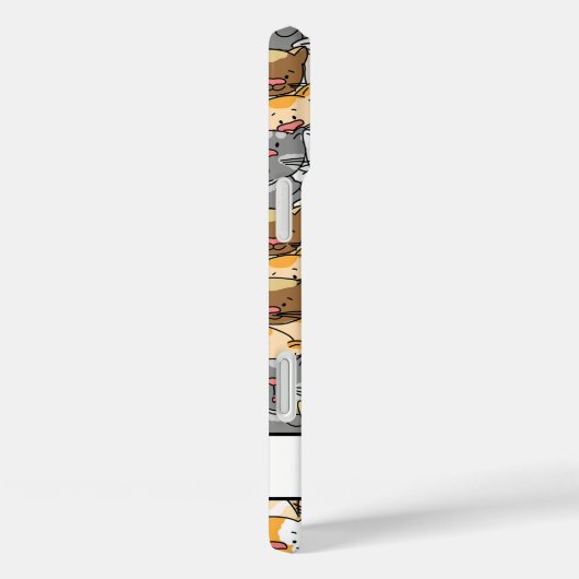 Kitty Cats Personalisiert Case-Mate iPhone Hülle (Rückseite / Rechts)