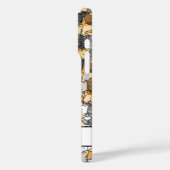 Kitty Cats Personalisiert Case-Mate iPhone Hülle (Rückseite / Links)