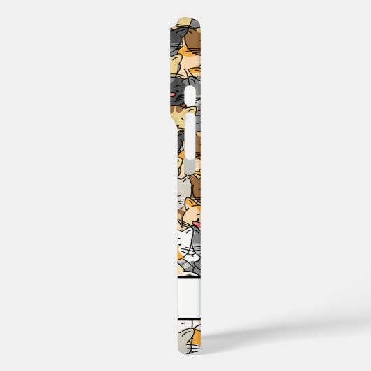 Kitty Cats Personalisiert Case-Mate iPhone Hülle (Rückseite / Links)