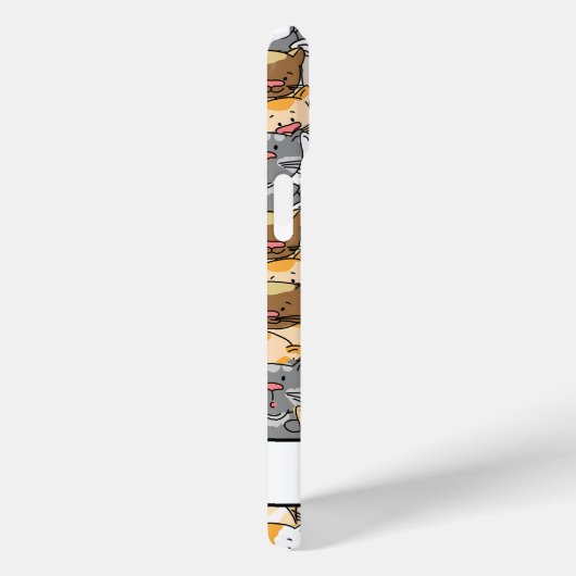 Kitty Cats Personalisiert Case-Mate iPhone Hülle (Rückseite / Rechts)