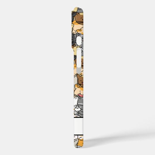 Kitty Cats Personalisiert Case-Mate iPhone Hülle (Rückseite / Links)