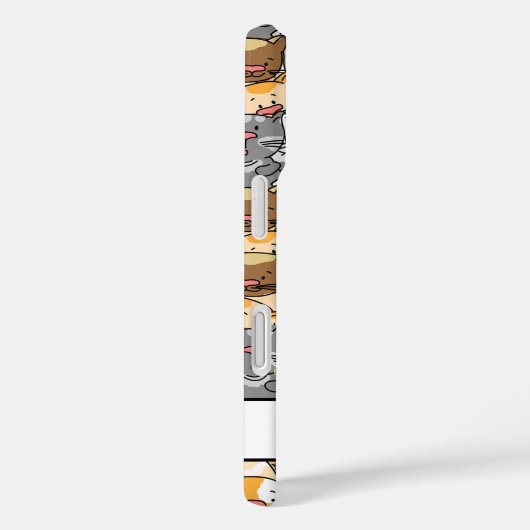 Kitty Cats Personalisiert Case-Mate iPhone Hülle (Rückseite / Rechts)