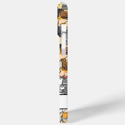 Kitty Cats Personalisiert Case-Mate iPhone Hülle (Rückseite / Links)