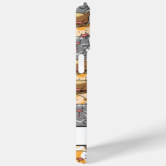 Kitty Cats Personalisiert Case-Mate iPhone Hülle (Rückseite / Rechts)