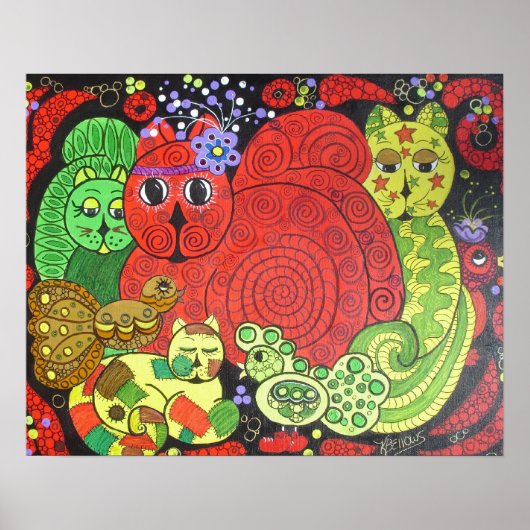 Kitty Cats Poster (Vorne)