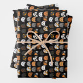 Kitty Cats überall Geschenkpapier Set (Beispiel)