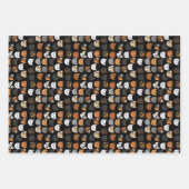 Kitty Cats überall Geschenkpapier Set (Vorderseite)