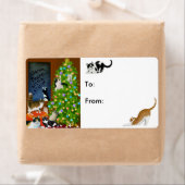 Kitty Cats Weihnachtsmarke (Insitu)