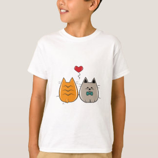 Kitty Chan in Liebe T-Shirt