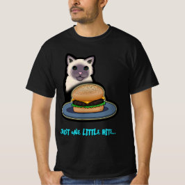 Kitty Cheeseburger T - Shirt
