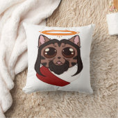 Kitty Christ Cushion Kissen (Decke)