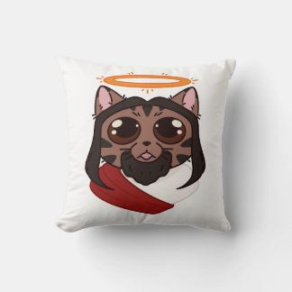 Kitty-Christ-Kissen Kissen