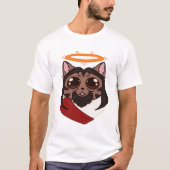 Kitty Christ T-Shirt (Vorderseite)