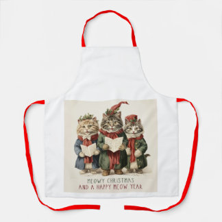 Kitty Christmas Schürze