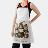 Kitty Christmas Schürze (InSitu)