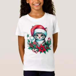 Kitty Christmas T-Shirt