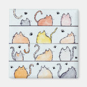 Kitty City Magnet (Vorne)