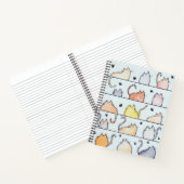 Kitty City Notebook Notizbuch (Innenseite)