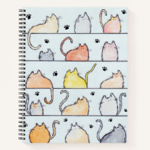 Kitty City Notebook