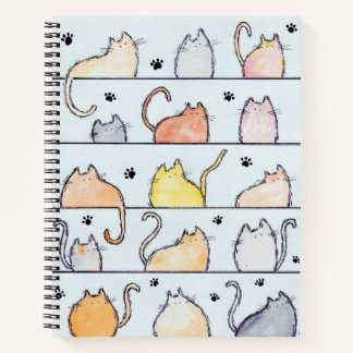 Kitty City Notebook Notizbuch