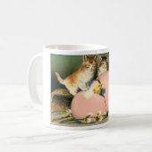 Kitty Classic White Tasse (Vorderseite Links)